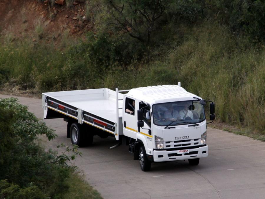  Isuzu FSR750 2009 года  (фото 7 из 11)